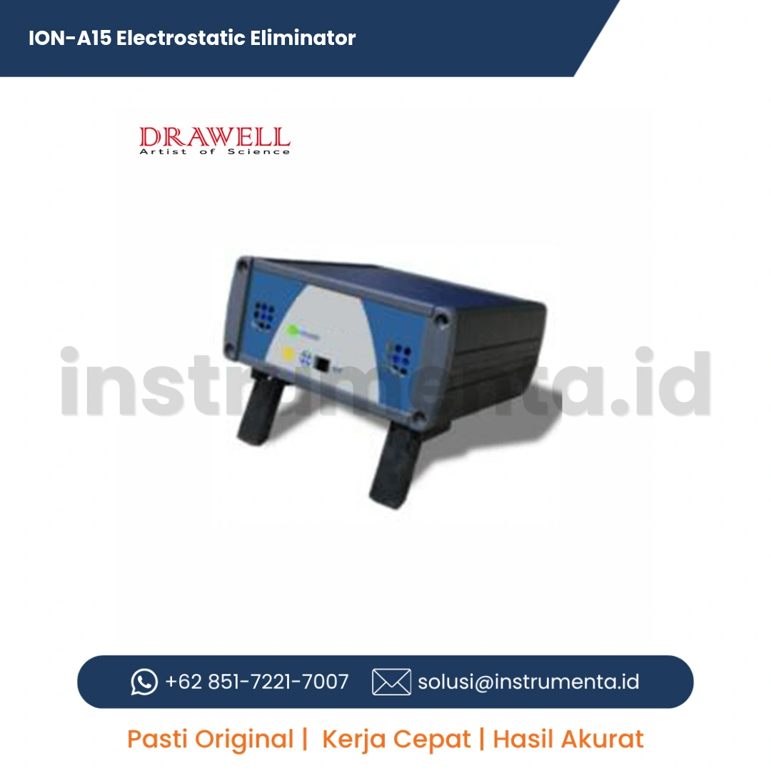 Jual ION-A15 Electrostatic Eliminator Distributor Resmi Alat Penghilang Listrik Statis Laboratorium Ready Stock